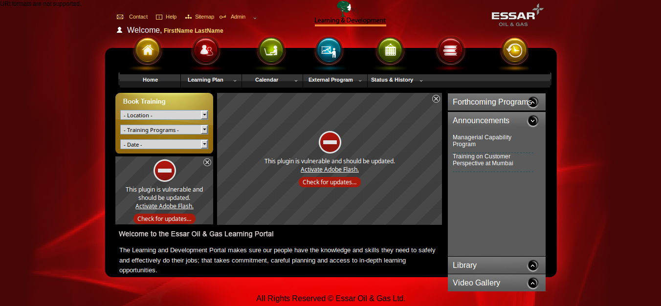 Intranet Learning & development application development Mumbai