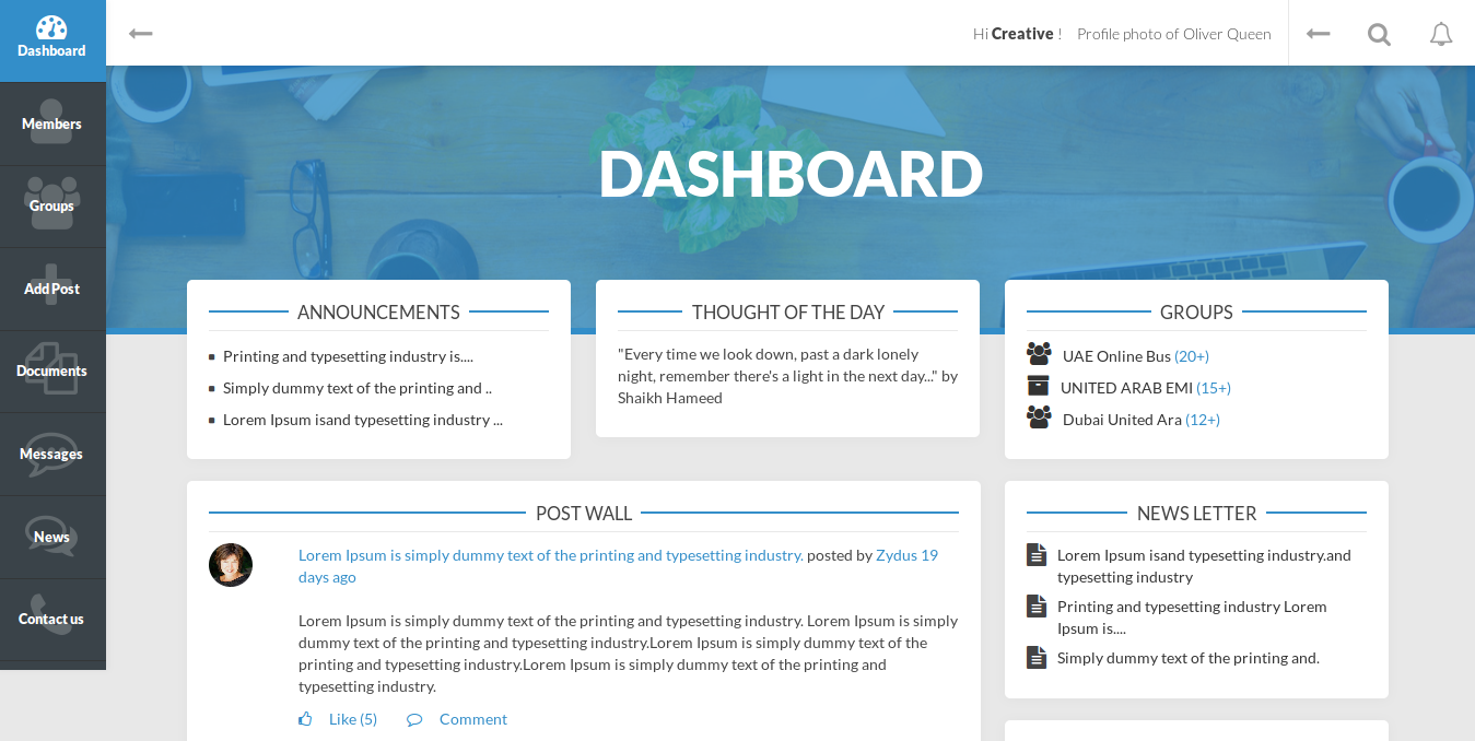 social networking intranet application Mumbai