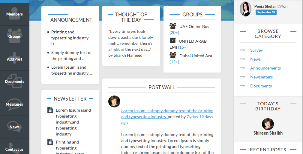 Social networking intranet application development Mumbai Social networking intranet application development Mumbai