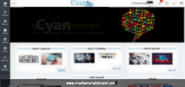 Cyan Intranet