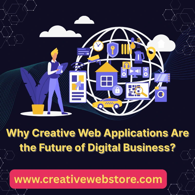 Why Creative Web Applications Are the Future of Digital Business