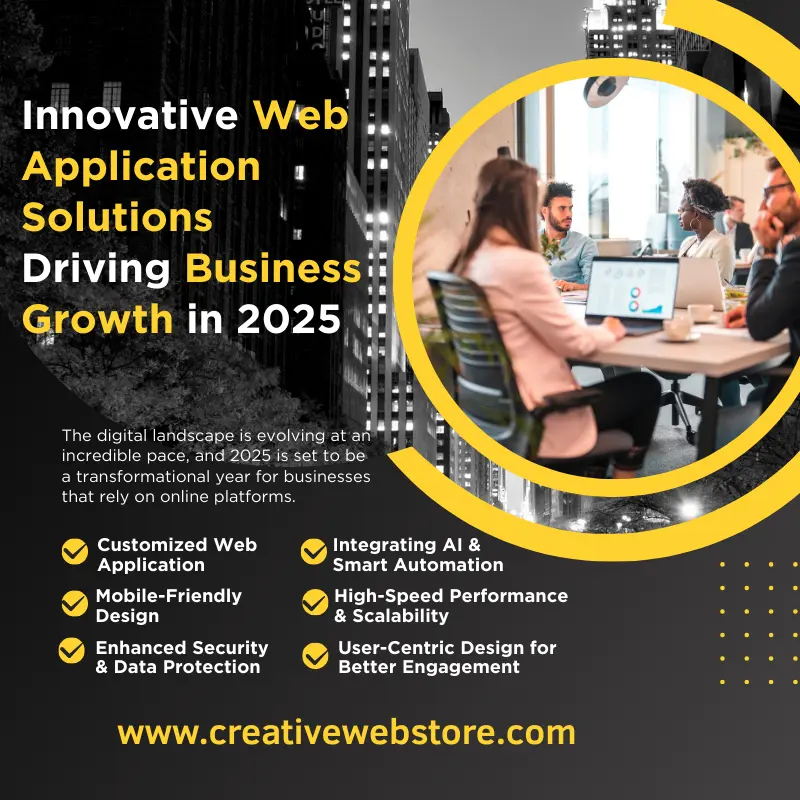 Innovative Web Application Solutions Driving Business Growth in 2025